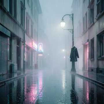 雨冲散咗对话