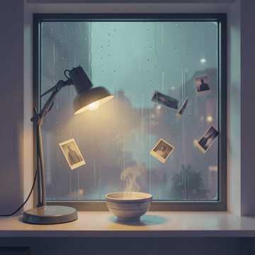 雨声缝合的夜