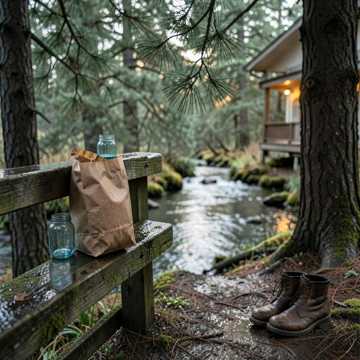 River Under Pines-版本2