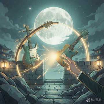 城墙上的火焰