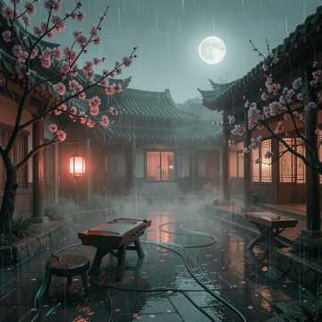 二月西窗