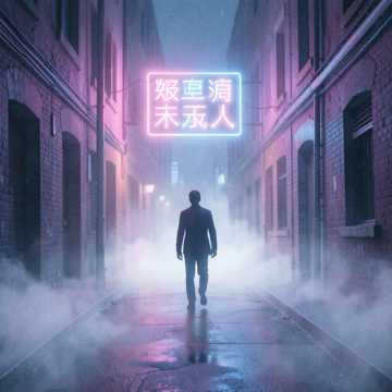 霓虹未眠人
