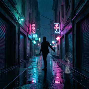霓虹缺口