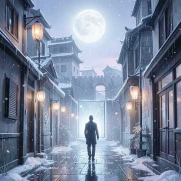燕丘的雪落进我的歌