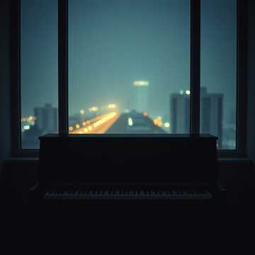 半生叹息入夜