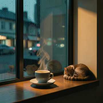 深夜咖啡猫