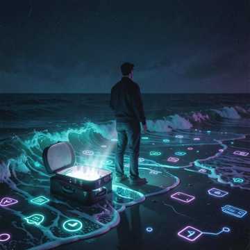 目送霓虹漂流记