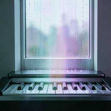 琴键下雨了