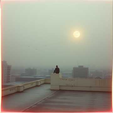 晚风寄信