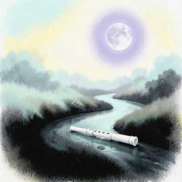 Moonlit Riverbend-版本2