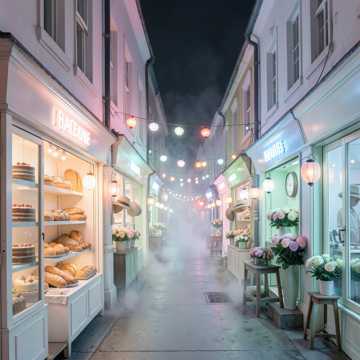 蛋糕店卖蛋糕-版本2