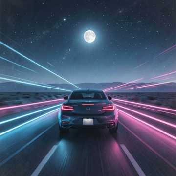 油门彻夜看星河