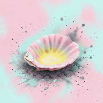 吞掉一整个黄昏的虾