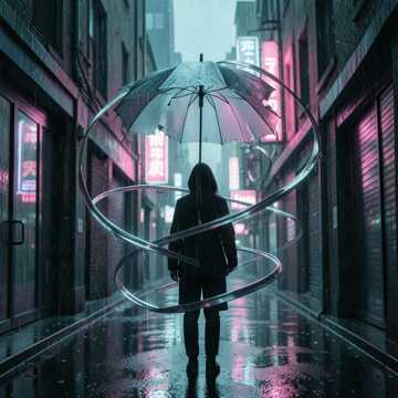 把悲伤吹向身后