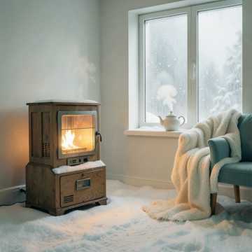 煮雪茶烟