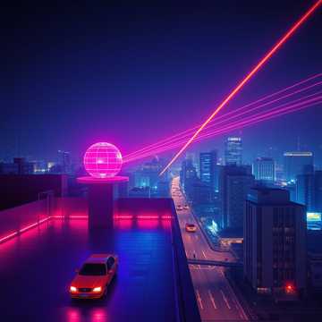 霓虹做的梦