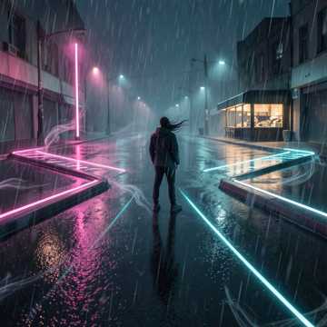 岔路口的风