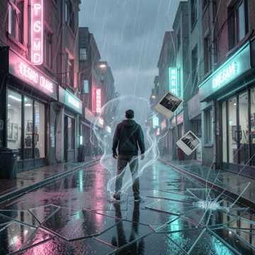 破碎的梦