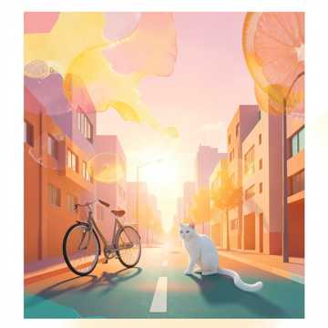 橘子味黄昏