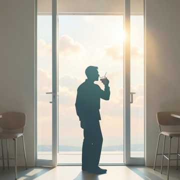 一个人的咖啡光