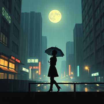 初见你嘴角月光