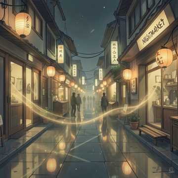 暮色小巷舞