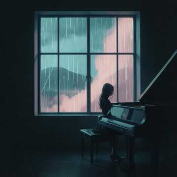 雨窗结霜