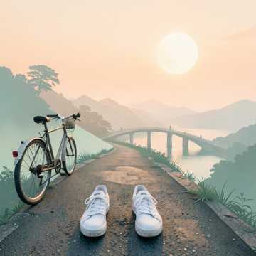 晨光漫过东山道