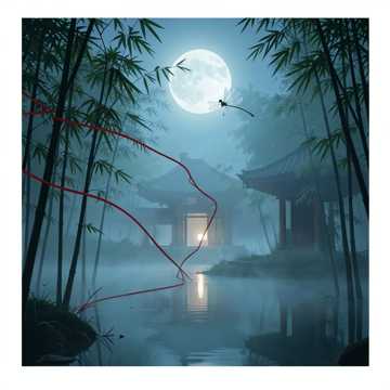 蚊喙衔山河
