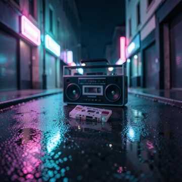 旧磁带循环键