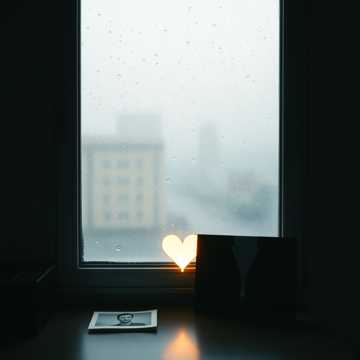 为爱封心不再动情