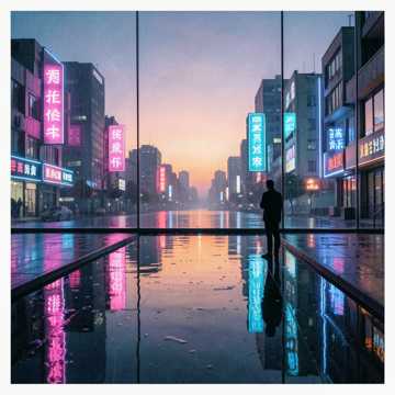 霓虹退潮时