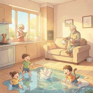 叽叽喳喳的早晨-版本2