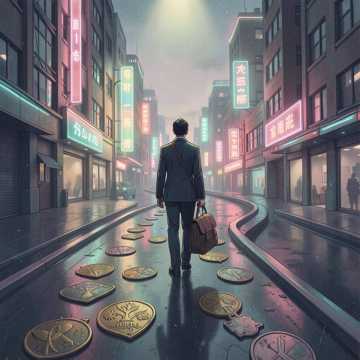 半生勋章的纹路