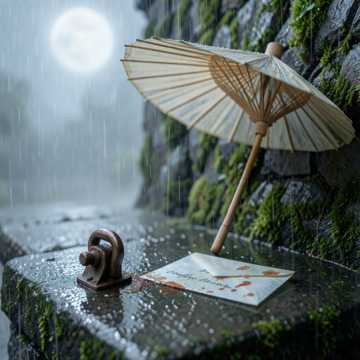 半页宋词雨未停