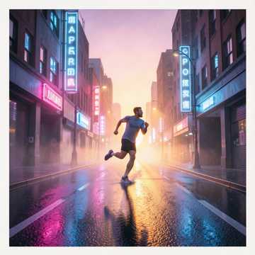破晓赛道