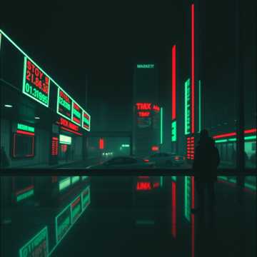 红绿涨停板