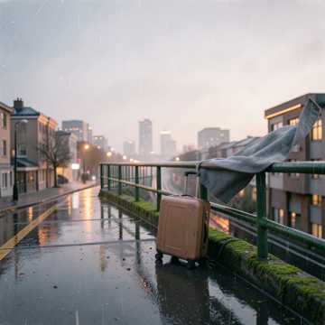 暮色站台