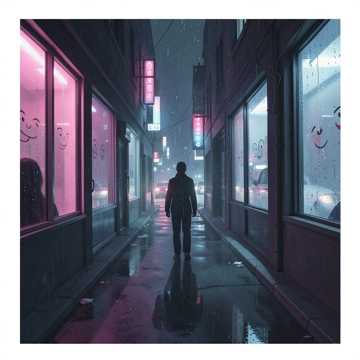 霓虹未眠