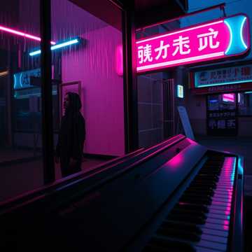 霓虹打烊日记