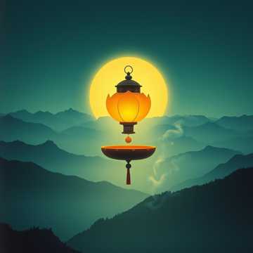 心灯万盏