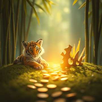 碎金老虎梦