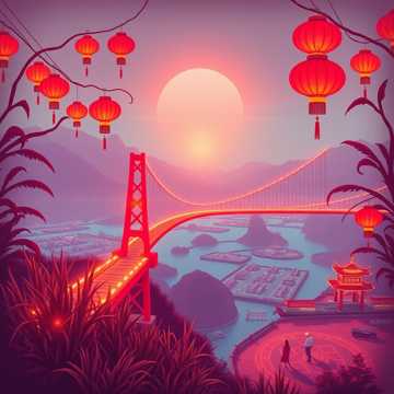 道衍链起四方