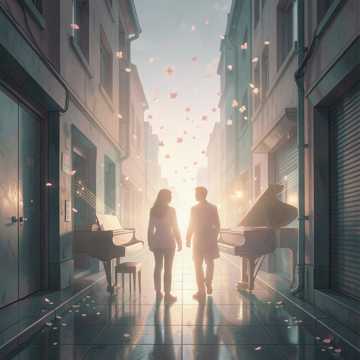 晚风撞心动