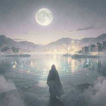 晚风渡我