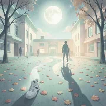 穿行在队列的光