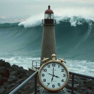 中年海啸 掌上逆风
