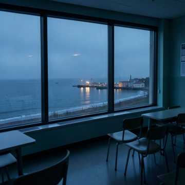 十七排对角线的雨声