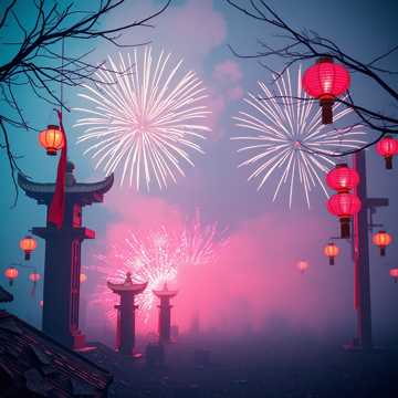鞭炮碎片