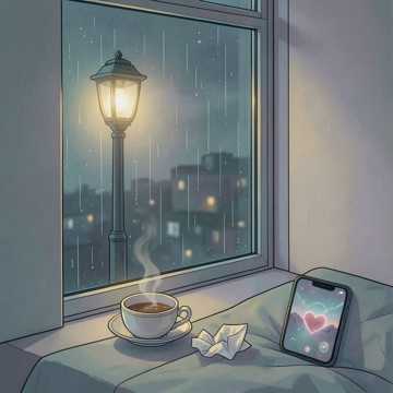 雨声哽住弦